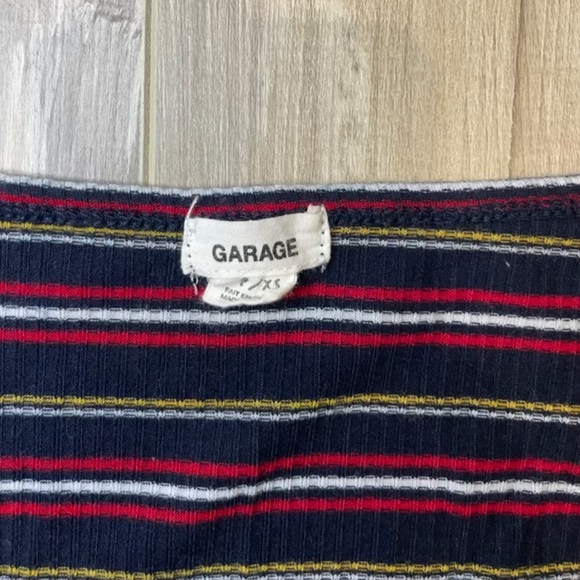 Striped Garage Dress - Picture 2 of 4